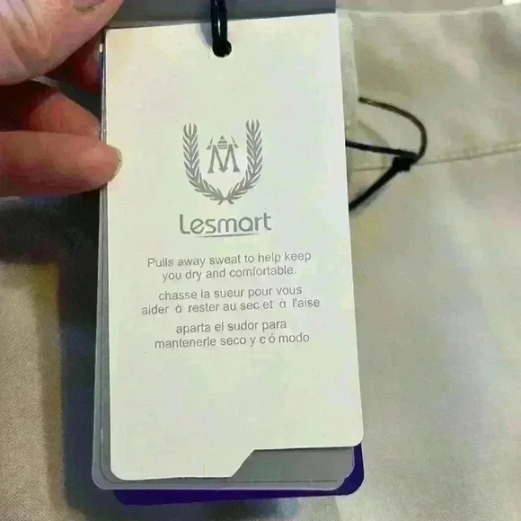 Lesmart Golf Series women’s flat front, khaki trousers. Size‎ 16 - Picture 10 of 11